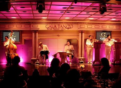 Gala Tango Luxury：美食晚餐+表演+码头+Tr。免费。