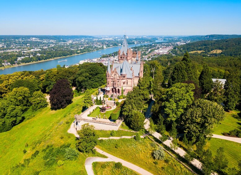 Picture 1 for Activity Cologne: Private Half-Day Trip Drachenburg Castle and Linz