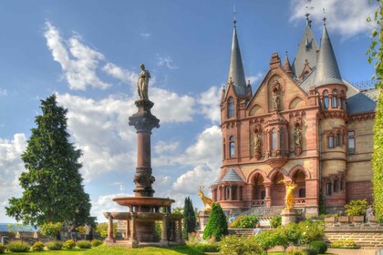 Keulen: privétrip van een halve dag naar kasteel Drachenburg en Linz