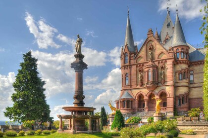 Colonia: excursión privada de medio día al castillo de Drachenburg y Linz