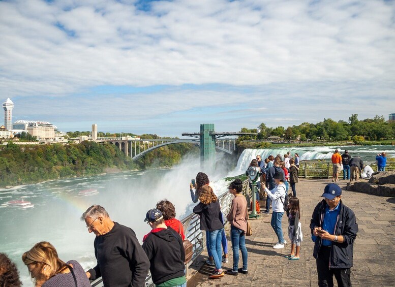 Picture 3 for Activity Niagara Falls: Maid of the Mist & Cave of the Winds Tour