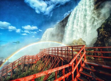 Niagara Falls: Maid of the Mist og Cave of the Winds-tur