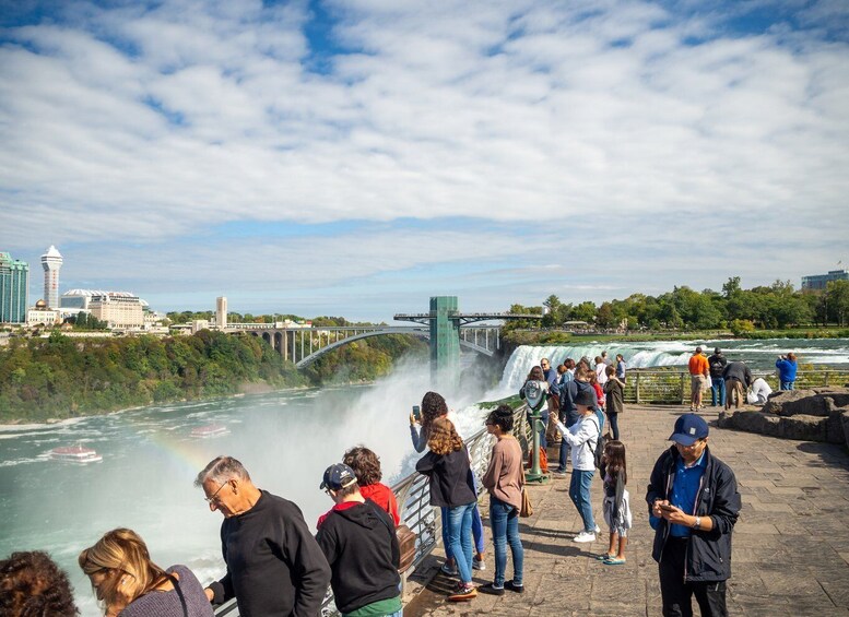 Picture 3 for Activity Niagara Falls: Maid of the Mist & Cave of the Winds Tour