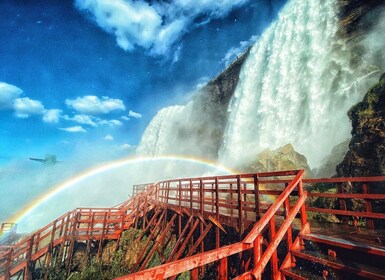 Chutes du Niagara : Maid of the Mist et Cave of the Winds excursion