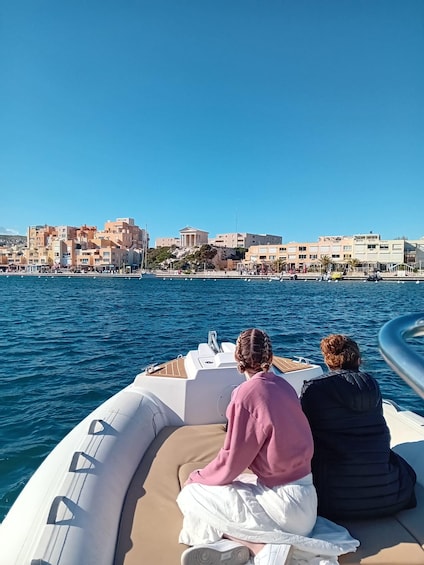 Picture 14 for Activity From Marseille: Frioul Islands Boat Tour with Swim Stop