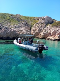 From Marseille: Frioul Islands Boat Tour