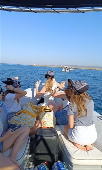 Picture 2 for Activity From Marseille: Frioul Islands Boat Tour with Swim Stop