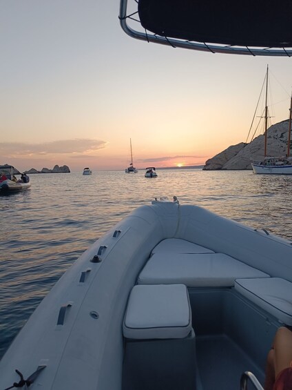 Picture 4 for Activity From Marseille: Frioul Islands Boat Tour with Swim Stop