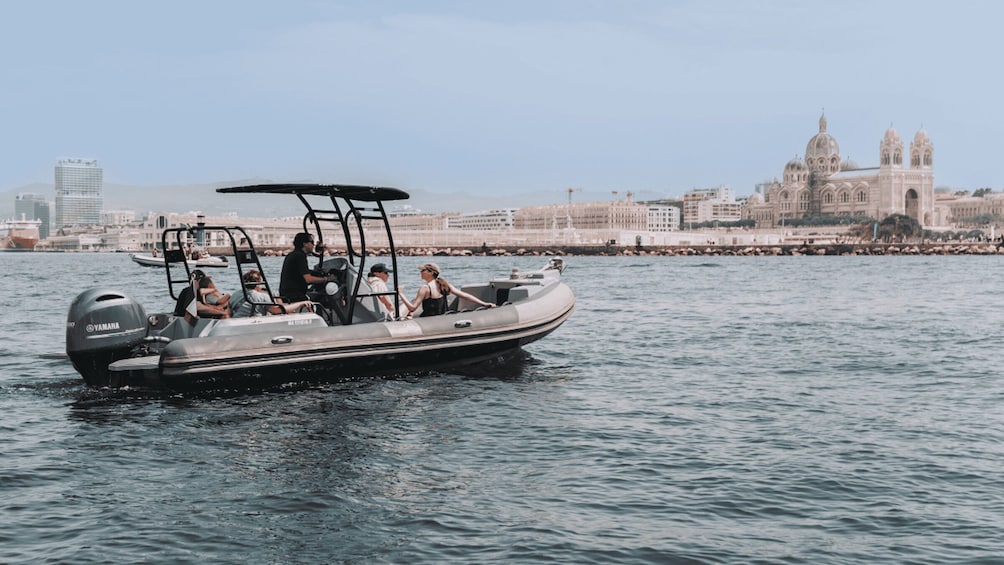 Picture 6 for Activity From Marseille: Frioul Islands Boat Tour