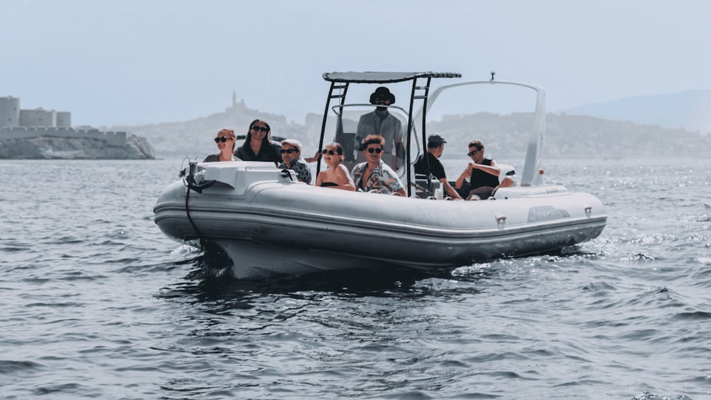 From Marseille: Frioul Islands Boat Tour