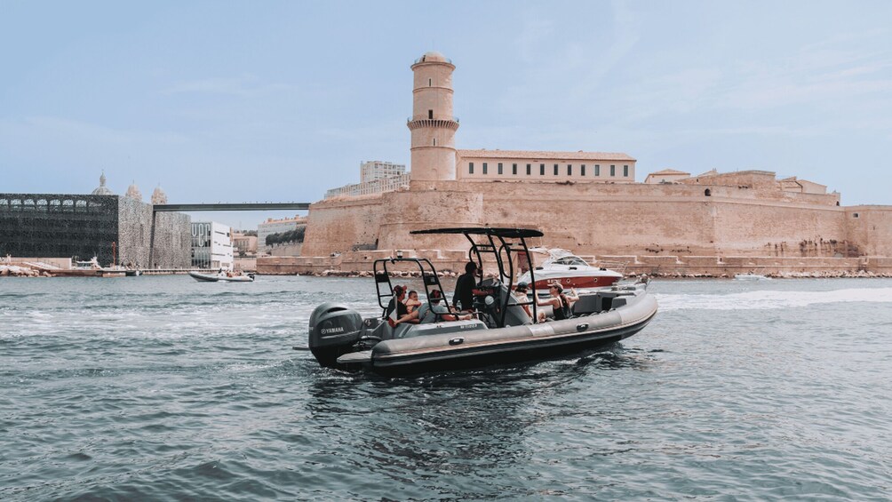 Picture 1 for Activity From Marseille: Frioul Islands Boat Tour