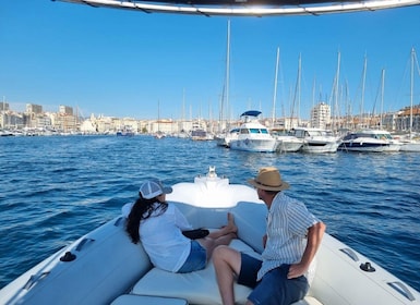 Au départ de Marseille : Bateau des îles du Frioul excursion