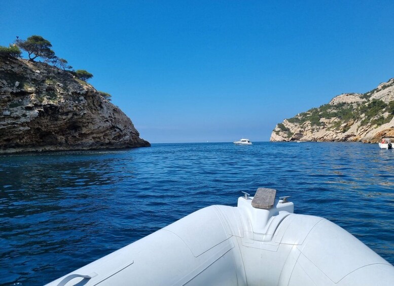 Picture 5 for Activity From Marseille: Frioul Islands Boat Tour with Swim Stop