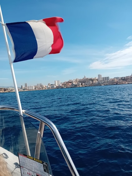 Picture 15 for Activity From Marseille: Frioul Islands Boat Tour with Swim Stop