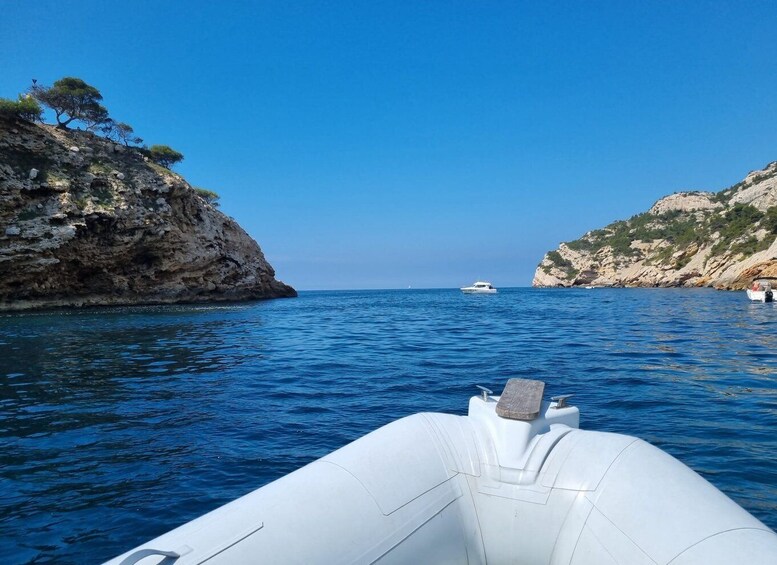 Picture 7 for Activity From Marseille: Frioul Islands Boat Tour with Swim Stop