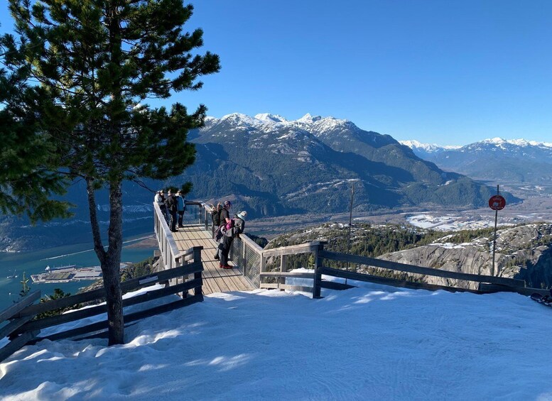 Picture 15 for Activity Snowshoeing At The Top Of The Sea To Sky Gondola