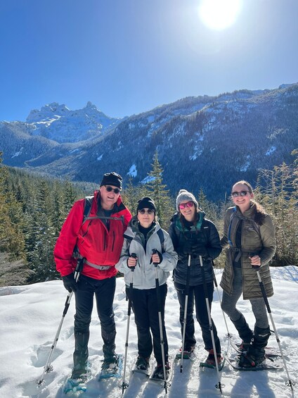 Picture 5 for Activity Snowshoeing At The Top Of The Sea To Sky Gondola