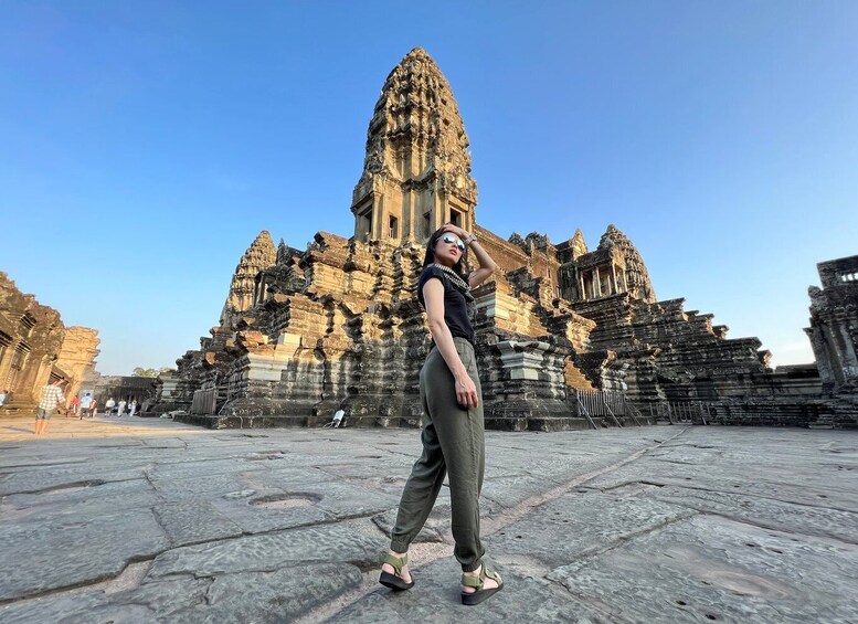 From Siem Reap: Angkor Wat and Floating Village 3-Day Trip