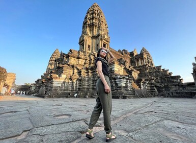 Au départ de Siem Reap : Angkor What et le Village Flottant (3 jours)