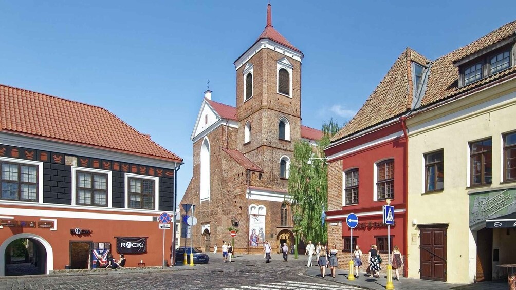 Kaunas Private Walking Tour