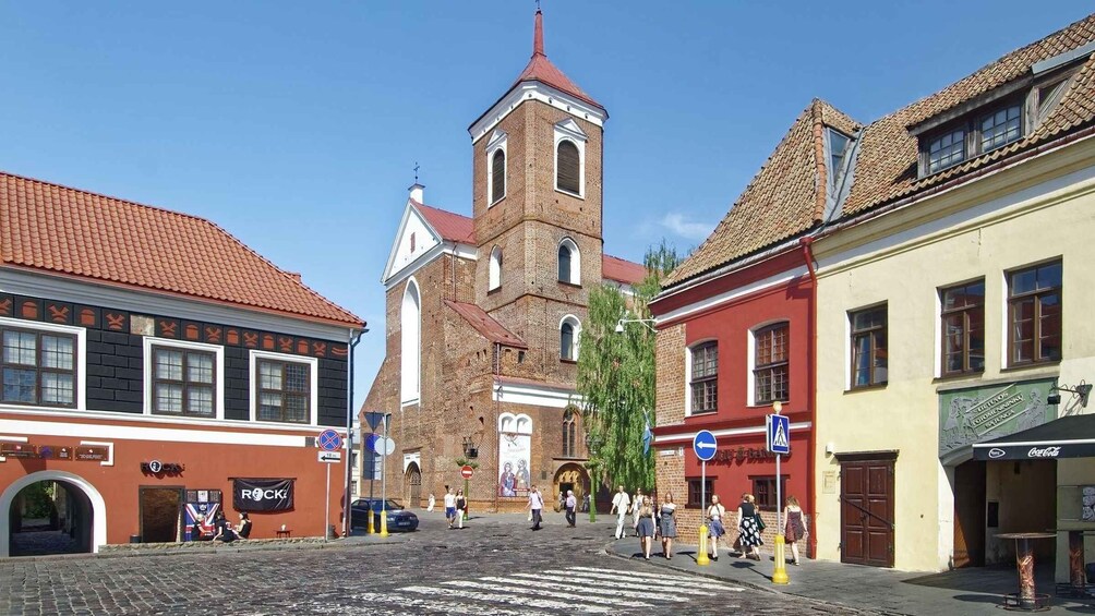 Kaunas Private Walking Tour