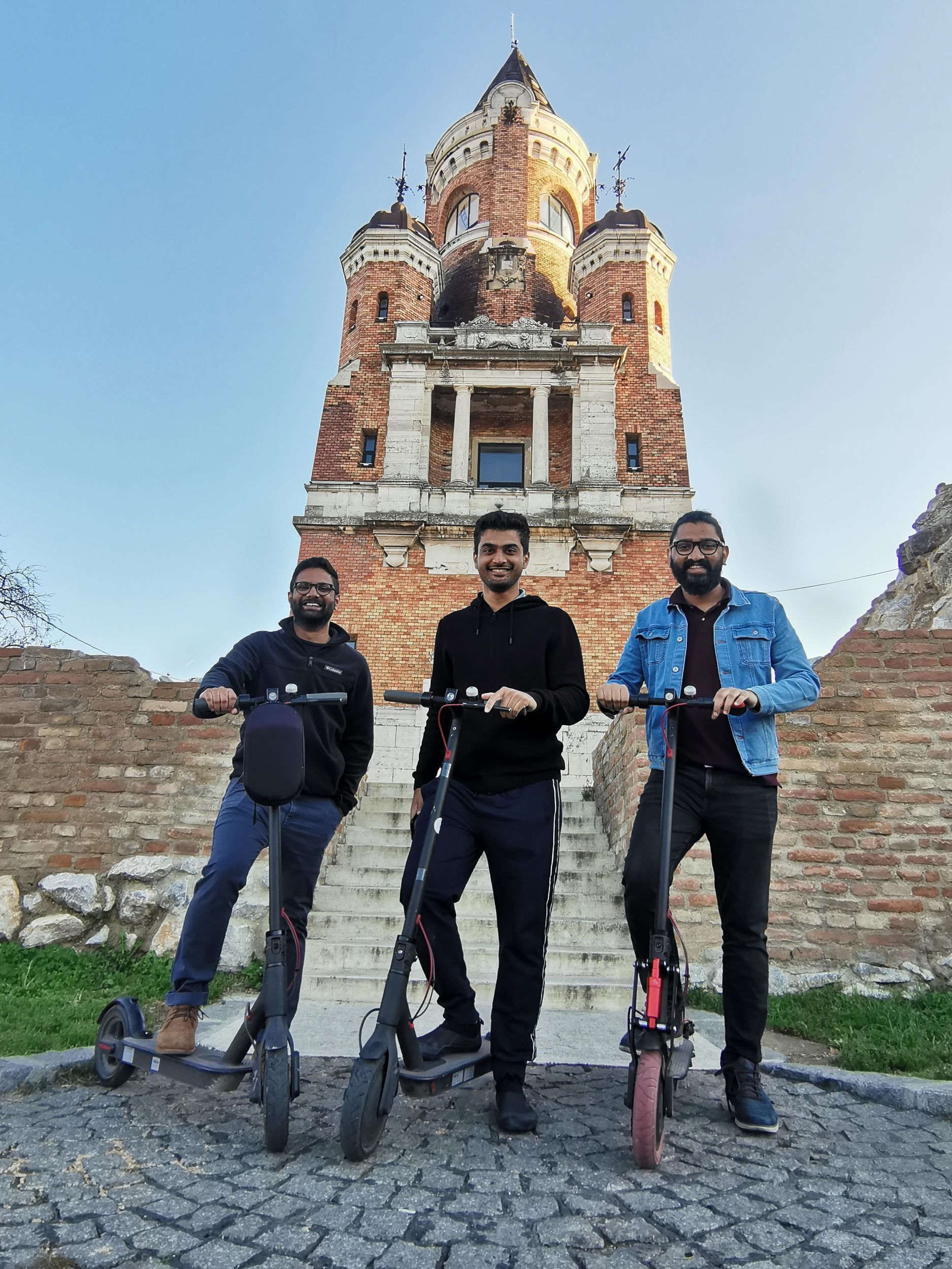 E Scooter Zemun tour