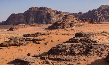 Desde el aeropuerto de Ammán: tour privado de escape secreto por Jordania d...