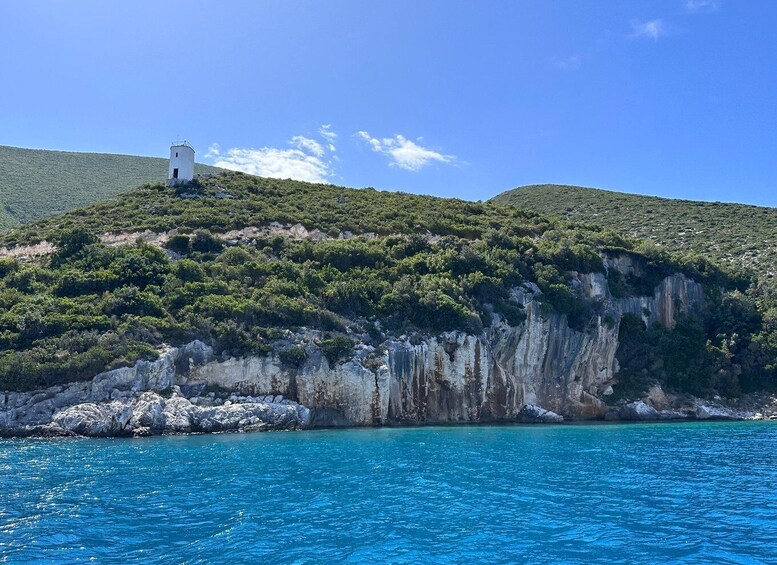 Picture 18 for Activity From Vlore: Haxhi Ali Cave & Karaburun Speedboat Tour