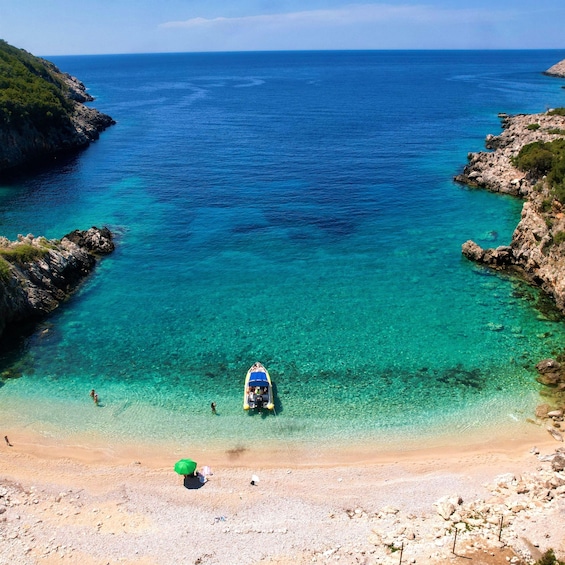 Picture 13 for Activity From Vlore: Haxhi Ali Cave & Karaburun Speedboat Tour