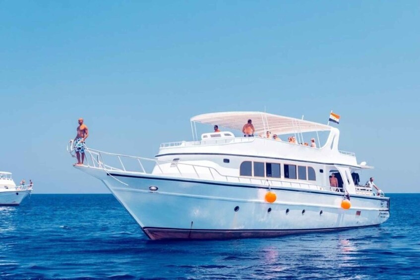 Picture 8 for Activity Sharm El Sheikh: Tiran Island Boat Trip w Private Transfers