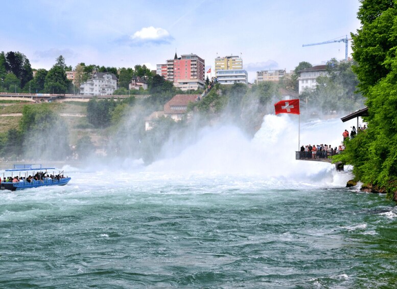 RhineFalls & Stein am Rhein (Tour private)