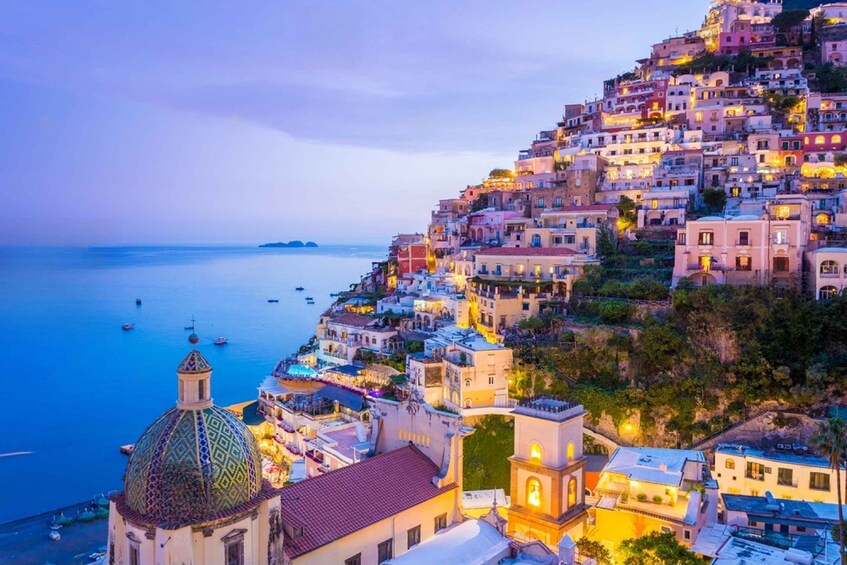 Private Tour To Amalfi Coast