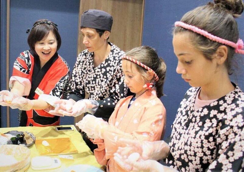 Picture 4 for Activity Nara: Cooking class, learning how to make authentic sushi