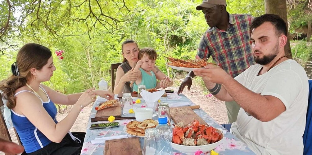 Picture 9 for Activity From Diani Beach: Funzi Island Full Day Excursion with Lunch