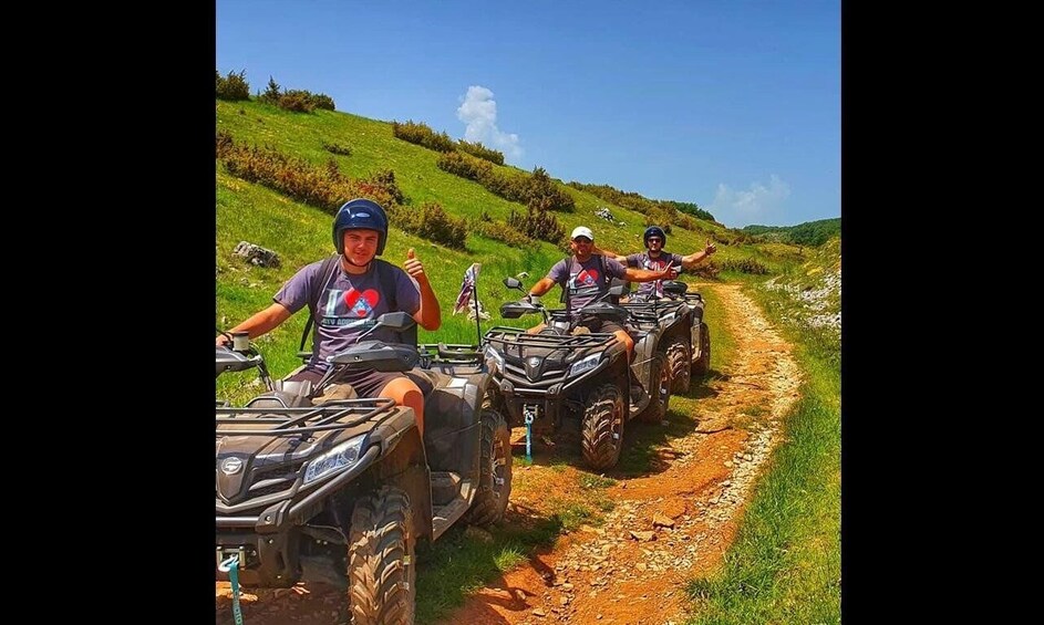 Picture 3 for Activity Quad ATV Bike Galicica, from Ohrid.