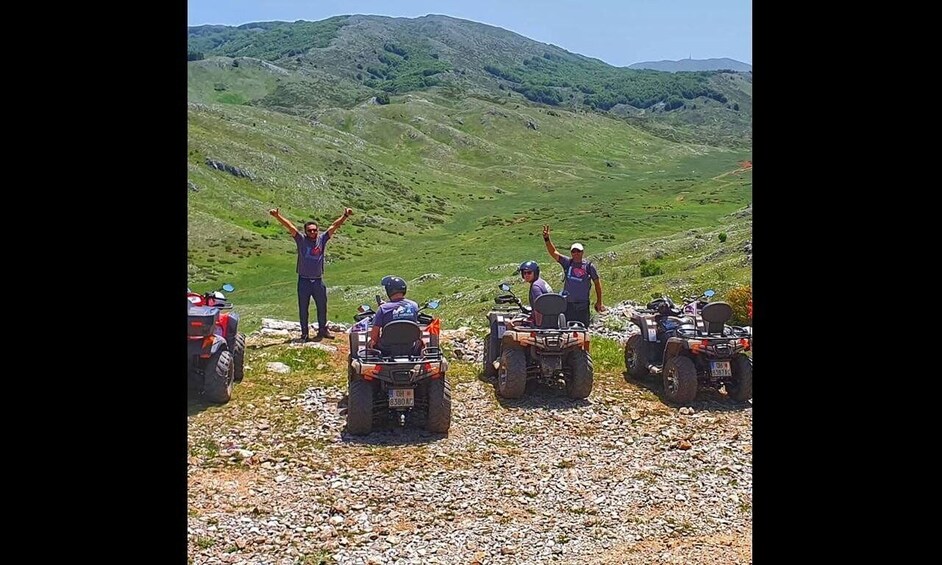 Picture 4 for Activity Quad ATV Bike Galicica, from Ohrid.