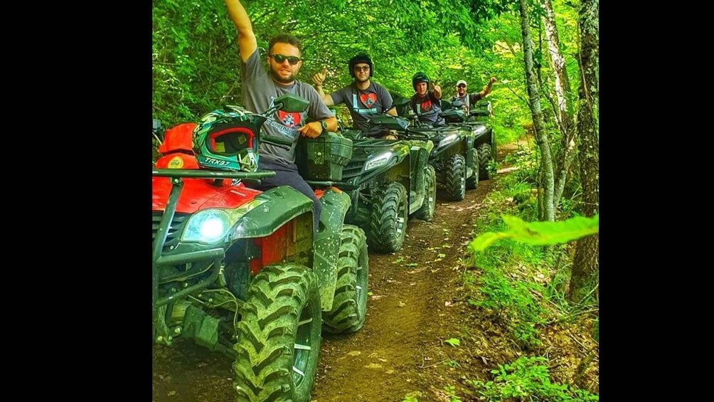 Picture 2 for Activity Quad ATV Bike Galicica, from Ohrid.