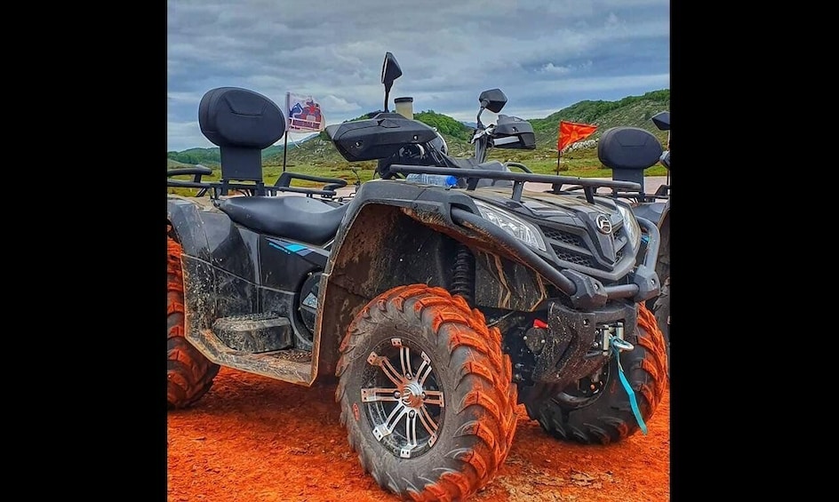 Picture 7 for Activity Quad ATV Bike Galicica, from Ohrid.