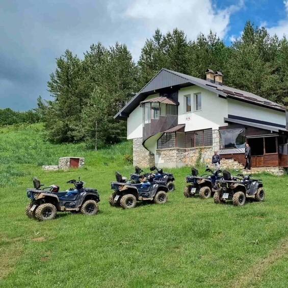 Picture 15 for Activity Quad ATV Bike Galicica, from Ohrid.