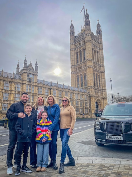 4-Hour Private Tour of London in a Panoramic Black Cab