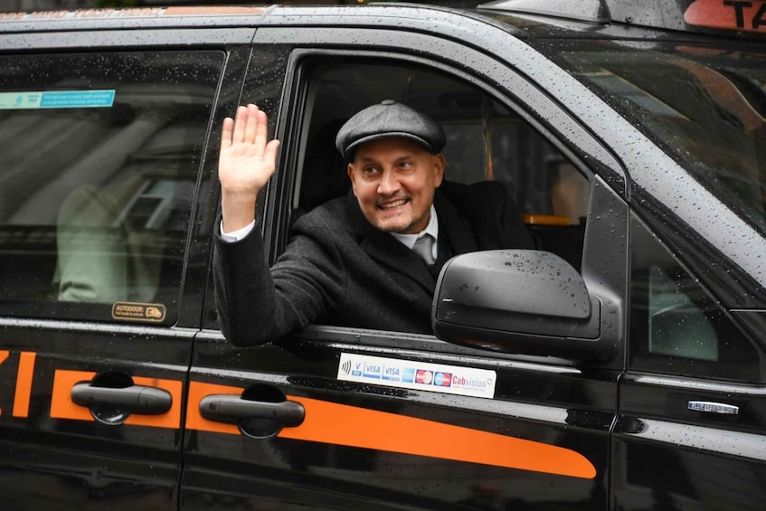 London: Private 4-Hour Black Cab Tour with Hotel Pickup