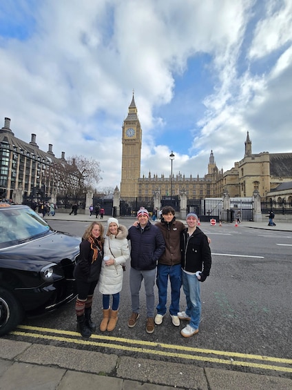 Picture 1 for Activity 4-Hour Private Tour of London in a Panoramic Black Cab