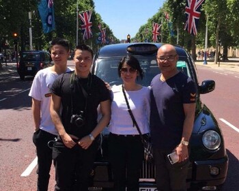 El Londres clásico por excelencia: Recorrido privado de 4 horas en taxi por...