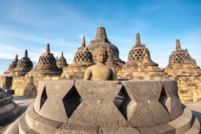 Picture 3 for Activity From Yogyakarta: Borobudur Trip with Guided Tour Options