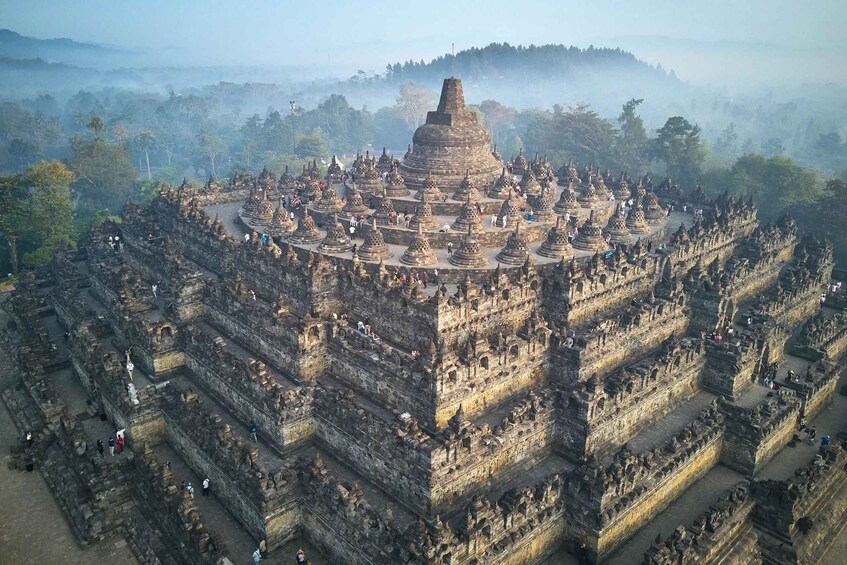 Borobudur (or With Sunrise) Guided Tour from Yogyakarta