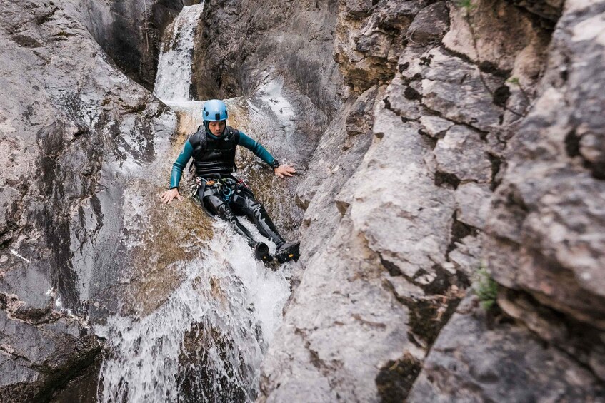 Picture 10 for Activity Adrenaline Canyoning Tour