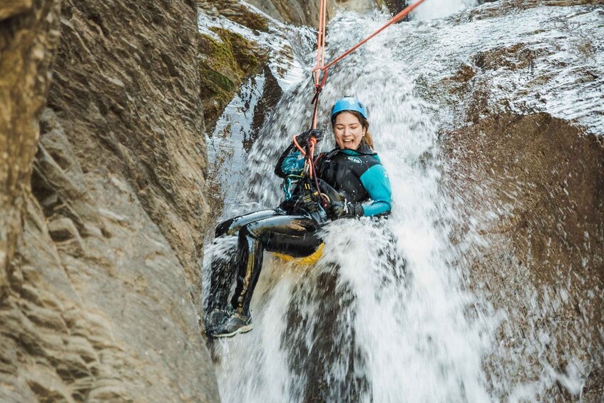 Picture 2 for Activity Adrenaline Canyoning Tour