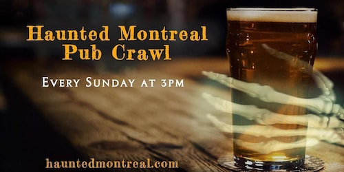 Haunted Montreal Pub Crawl