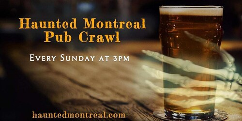 Haunted Montreal Pub Crawl