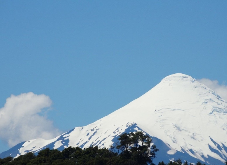 Picture 2 for Activity From Puerto Varas: Osorno Volcano & Petrohue Falls Day Tour